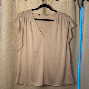 Elegant Beige Women's Top